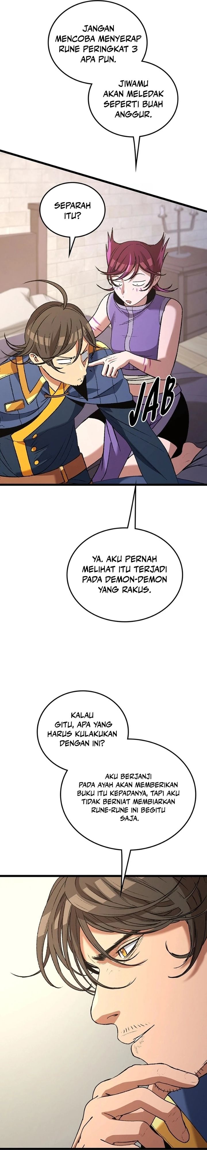 Baca Return of the Runebound Professor - Chapter 61 halaman 13