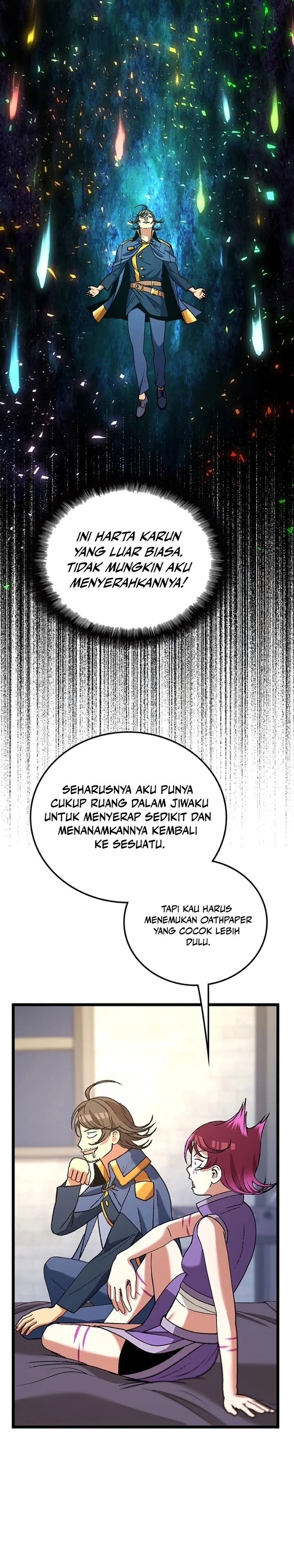 Baca Return of the Runebound Professor - Chapter 61 halaman 15