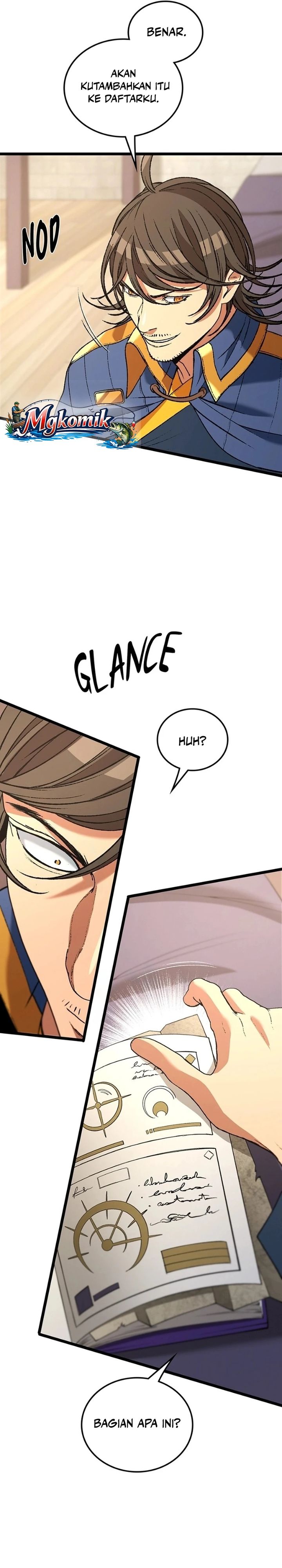 Baca Return of the Runebound Professor - Chapter 61 halaman 16