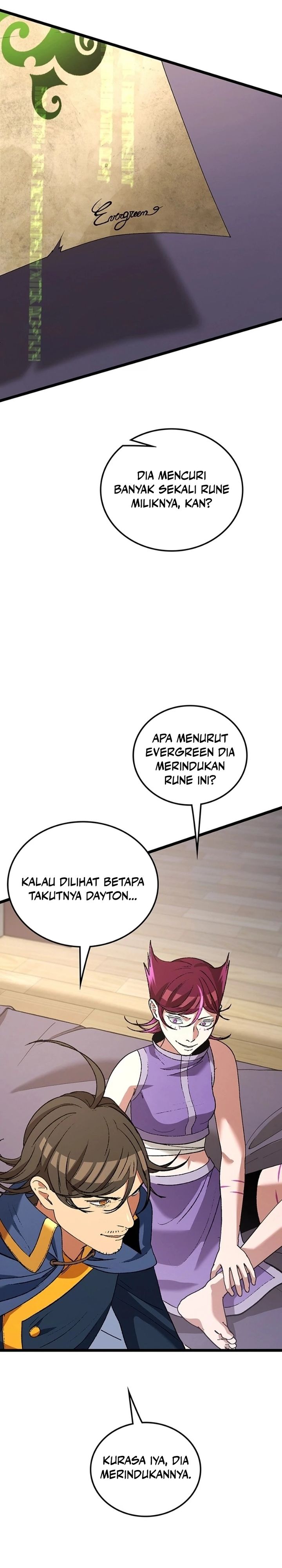Baca Return of the Runebound Professor - Chapter 61 halaman 18