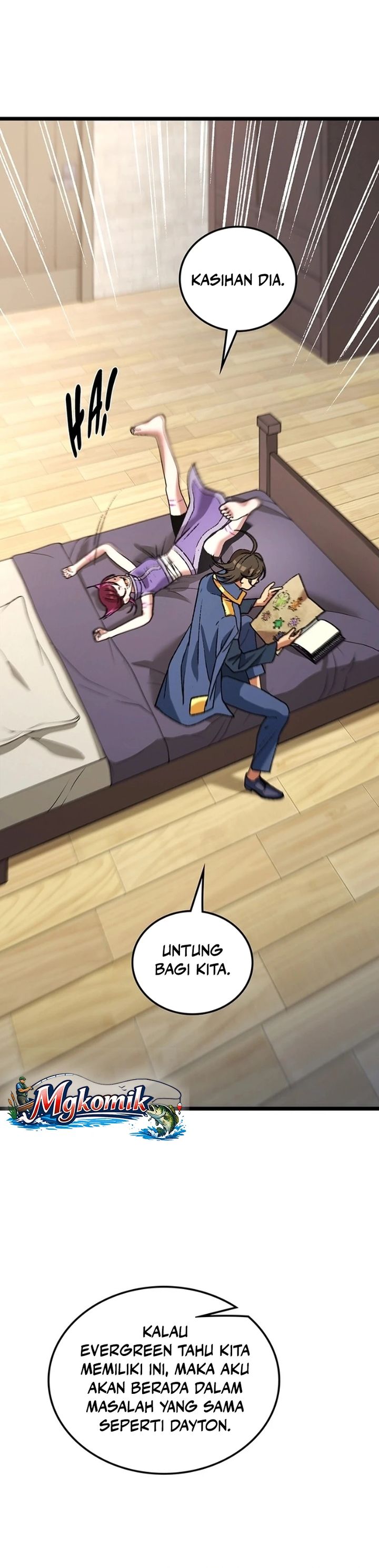 Baca Return of the Runebound Professor - Chapter 61 halaman 19