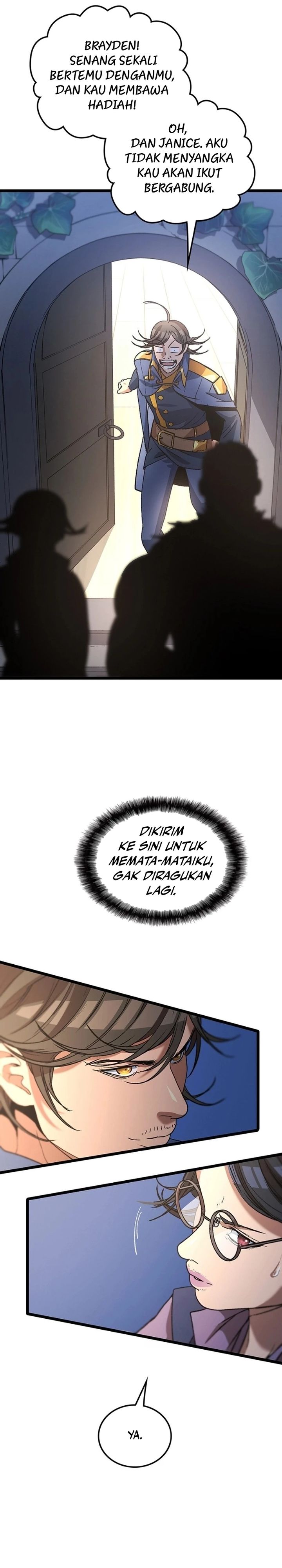 Baca Return of the Runebound Professor - Chapter 61 halaman 23