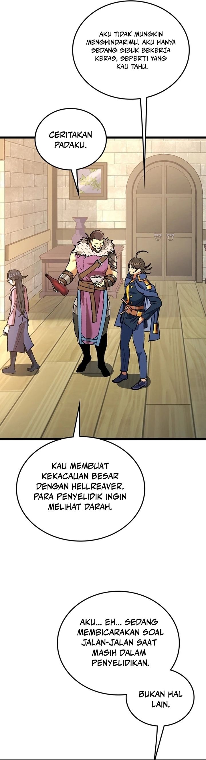 Baca Return of the Runebound Professor - Chapter 61 halaman 25