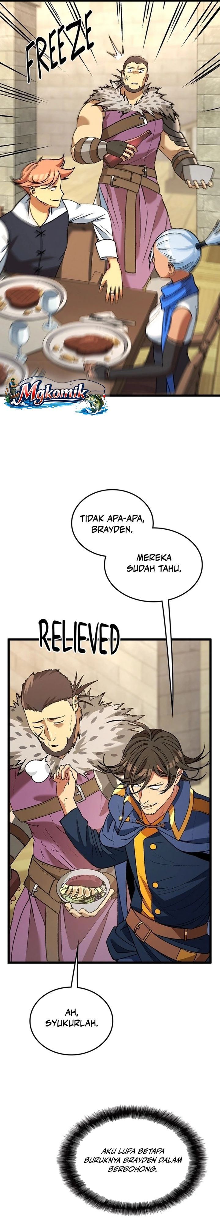 Baca Return of the Runebound Professor - Chapter 61 halaman 26