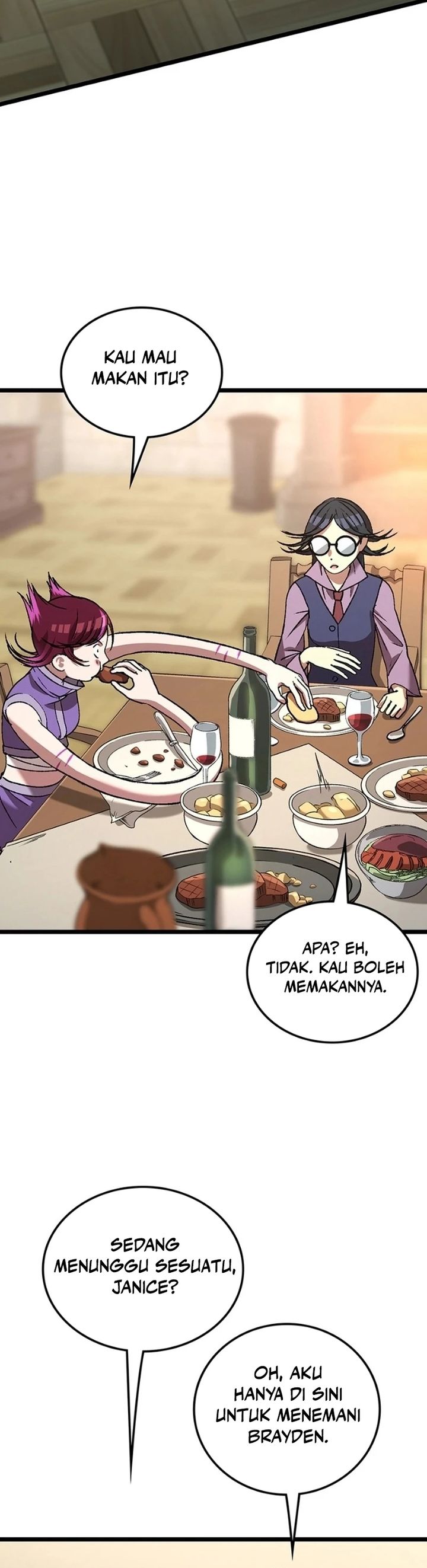 Baca Return of the Runebound Professor - Chapter 61 halaman 28
