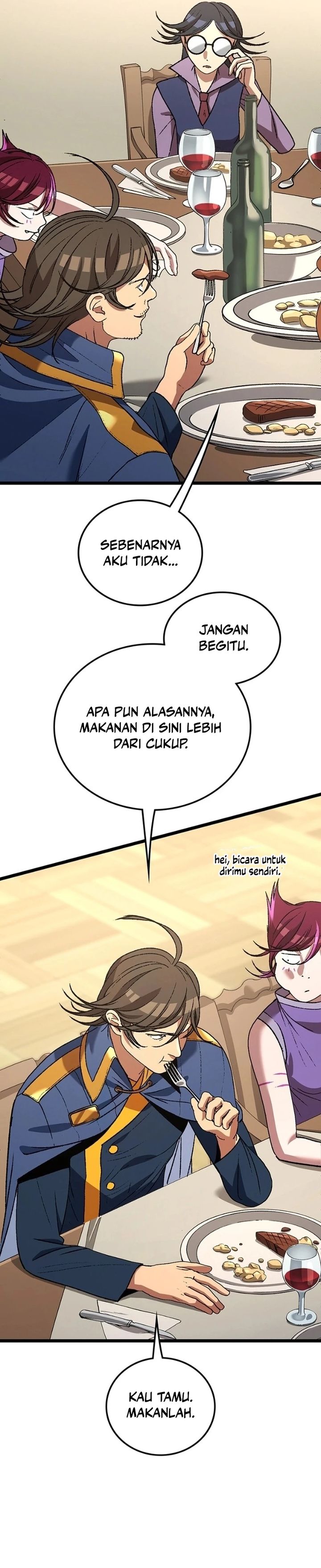 Baca Return of the Runebound Professor - Chapter 61 halaman 29