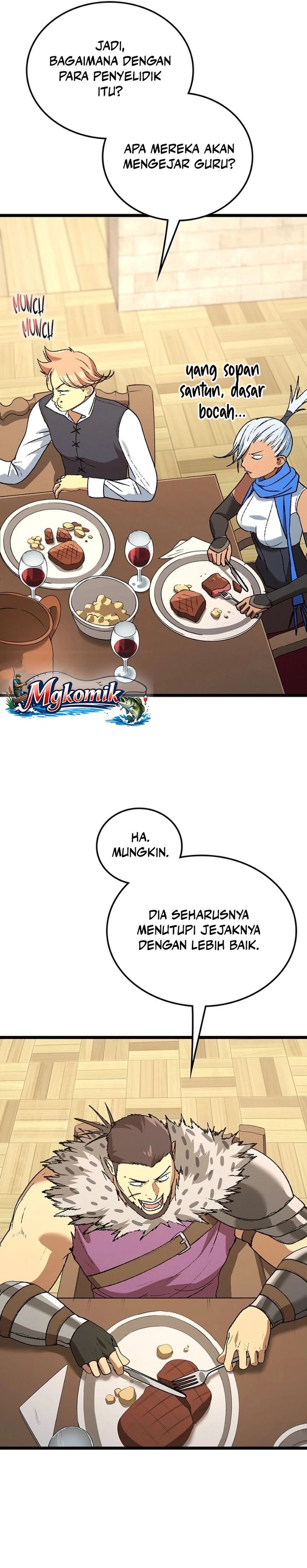 Baca Return of the Runebound Professor - Chapter 61 halaman 31