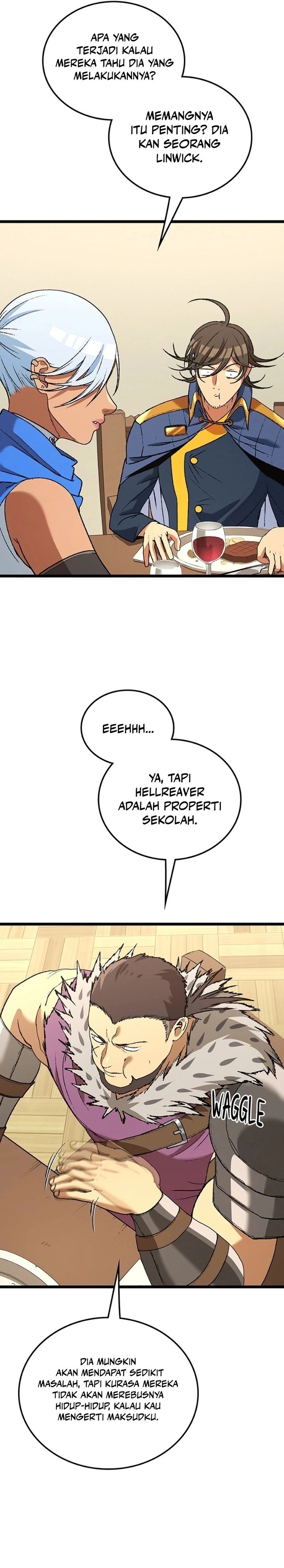 Baca Return of the Runebound Professor - Chapter 61 halaman 32