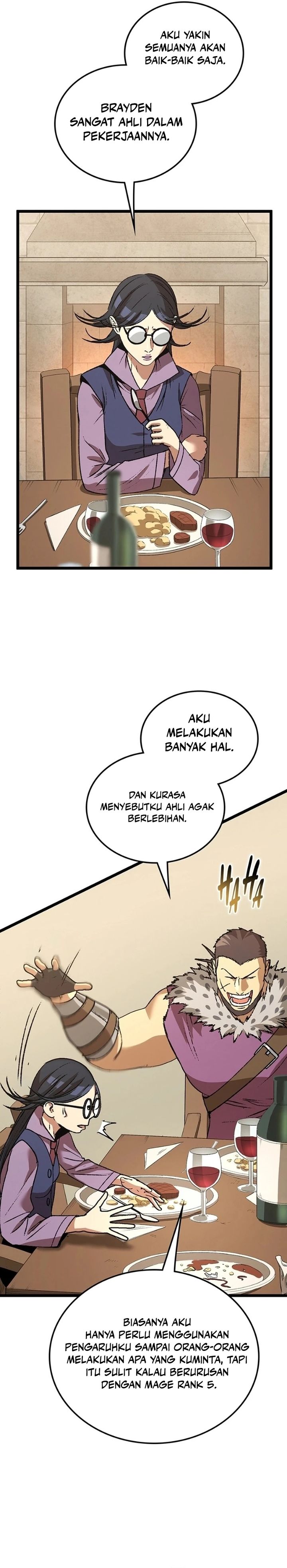 Baca Return of the Runebound Professor - Chapter 61 halaman 33