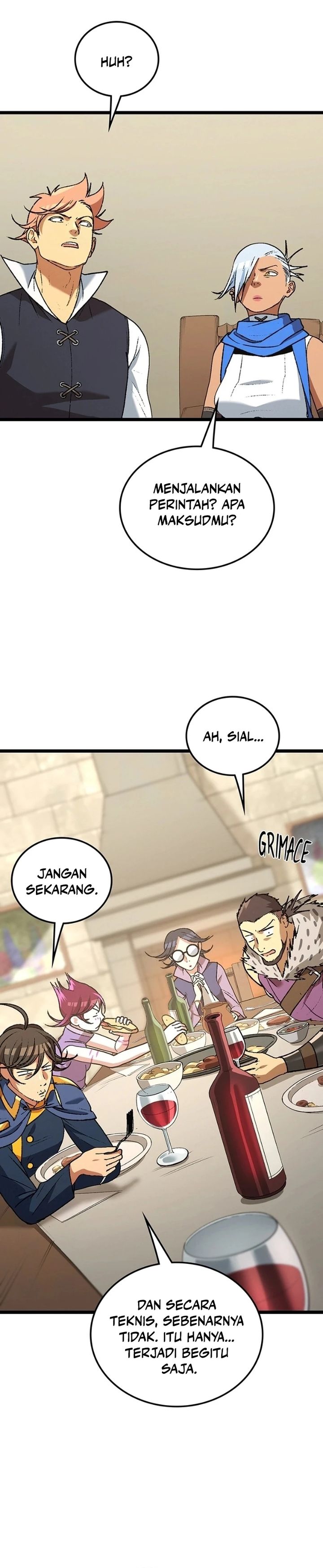 Baca Return of the Runebound Professor - Chapter 61 halaman 35