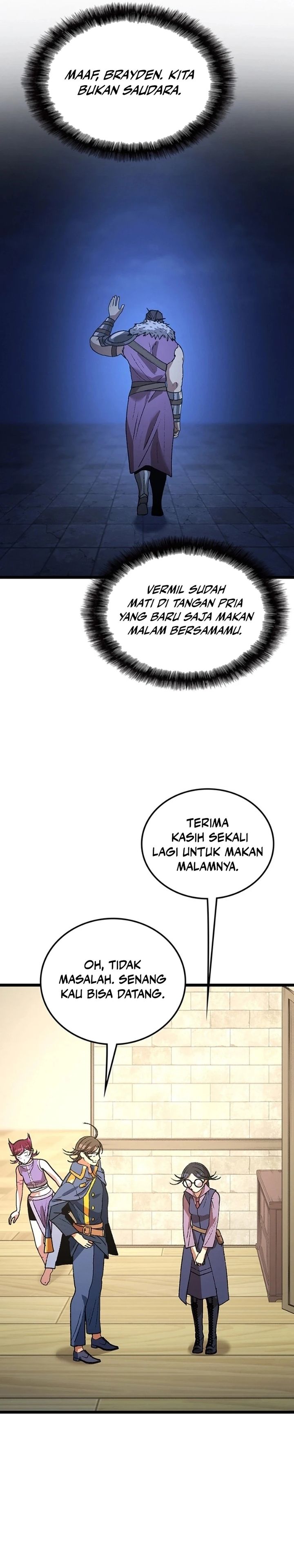 Baca Return of the Runebound Professor - Chapter 61 halaman 39