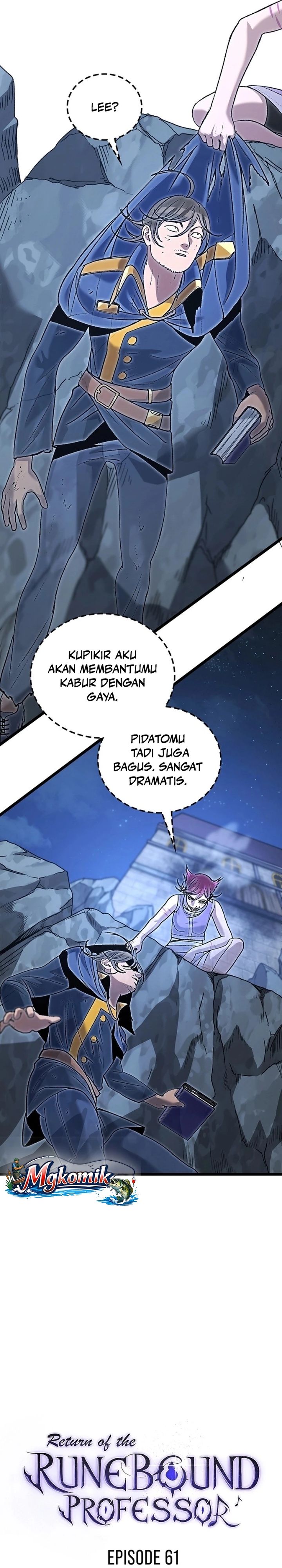 Baca Return of the Runebound Professor - Chapter 61 halaman 5