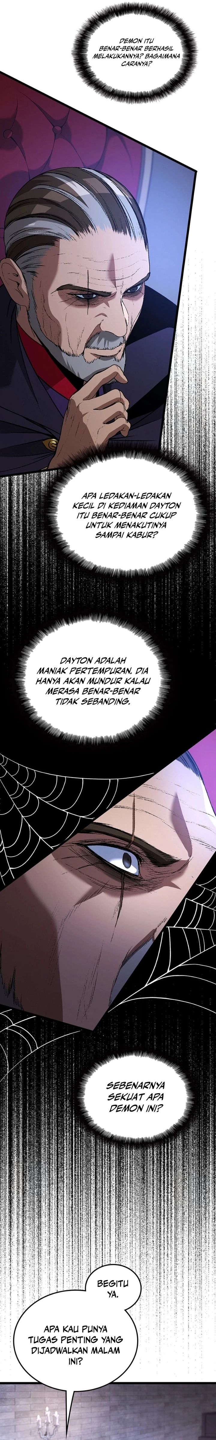 Baca Return of the Runebound Professor - Chapter 61 halaman 8