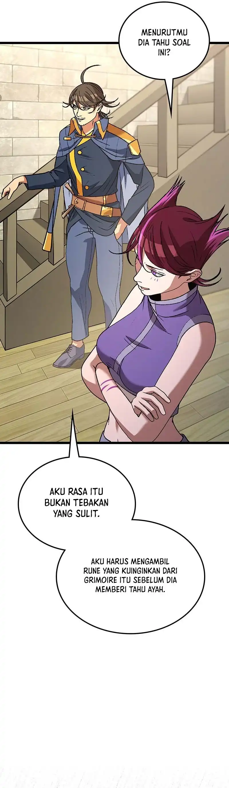 Baca Return of the Runebound Professor - Chapter 62 halaman 10