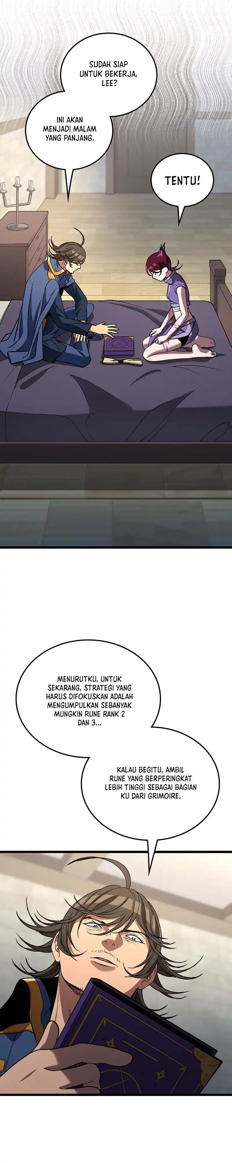 Baca Return of the Runebound Professor - Chapter 62 halaman 11