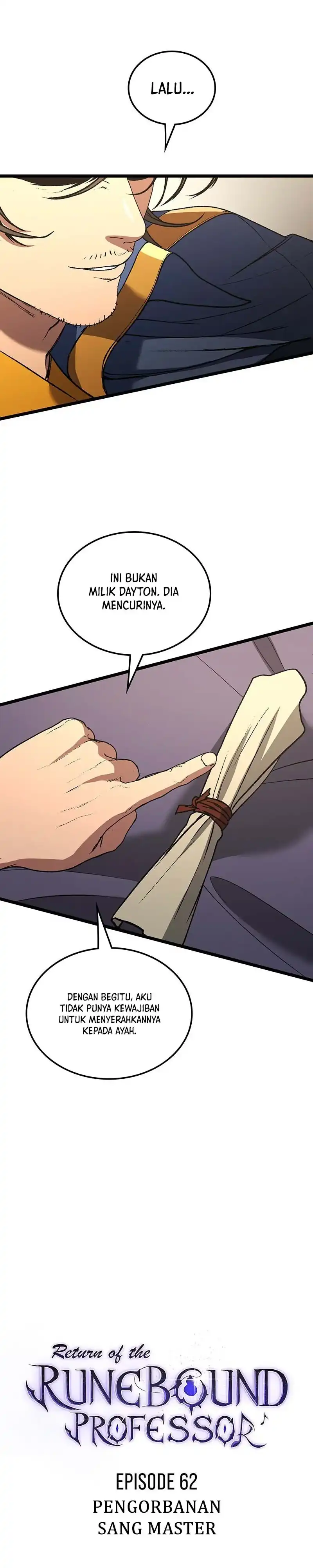 Baca Return of the Runebound Professor - Chapter 62 halaman 12