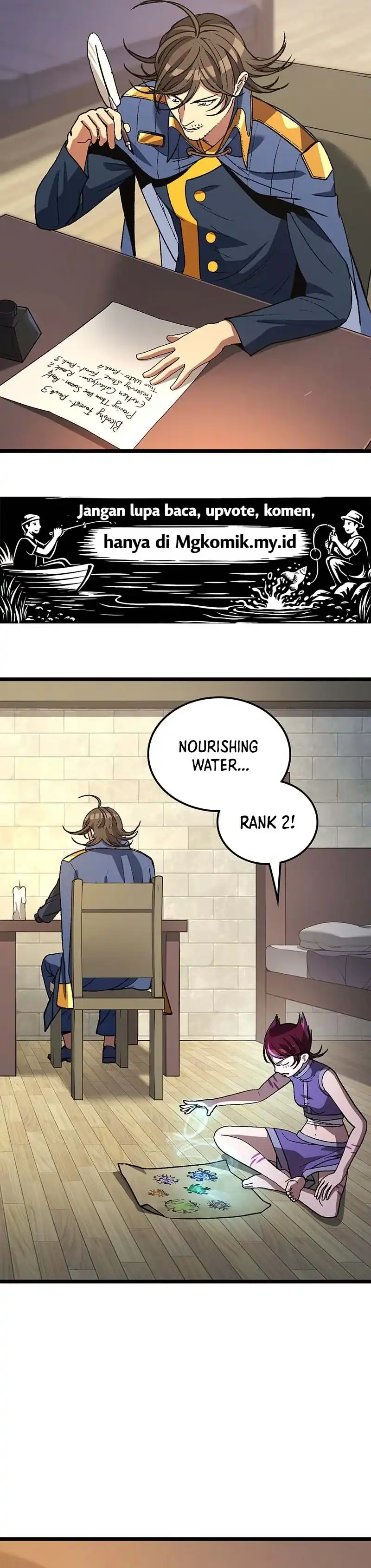 Baca Return of the Runebound Professor - Chapter 62 halaman 14