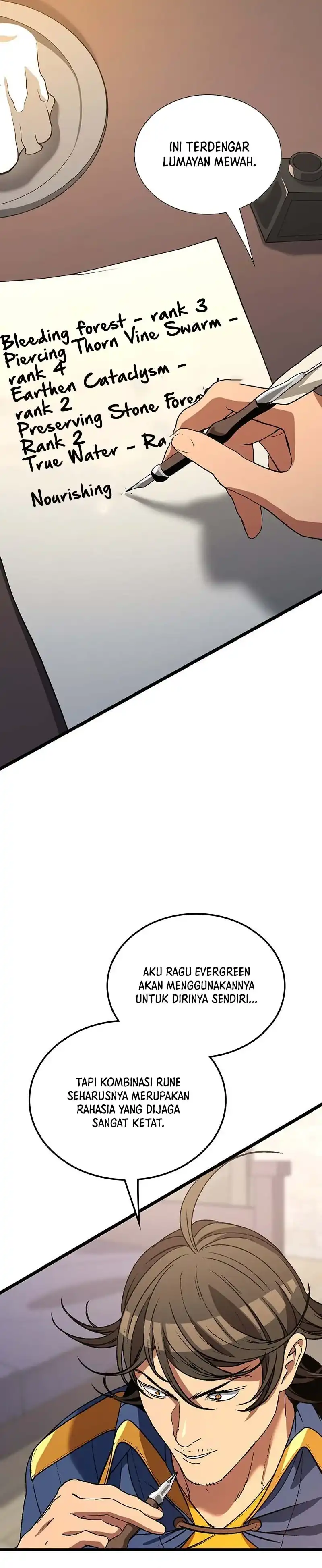 Baca Return of the Runebound Professor - Chapter 62 halaman 15