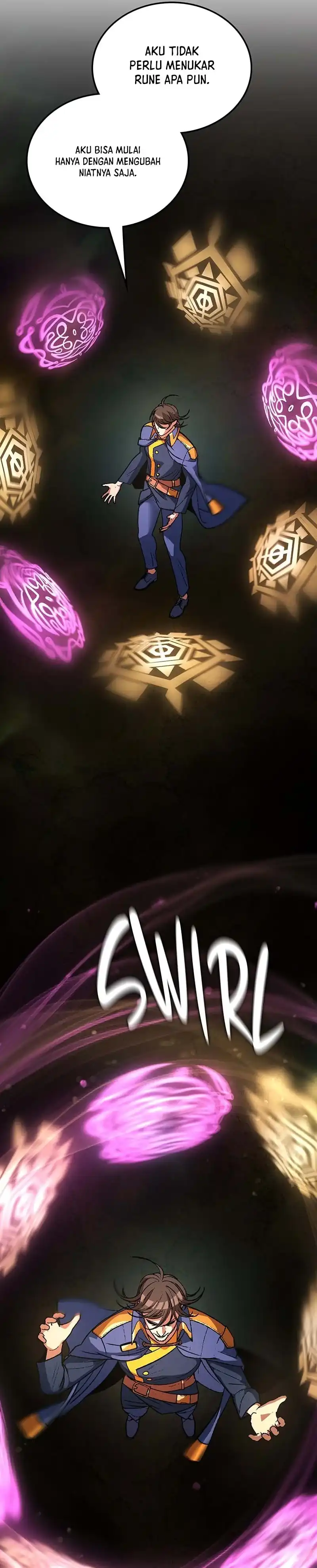 Baca Return of the Runebound Professor - Chapter 62 halaman 23