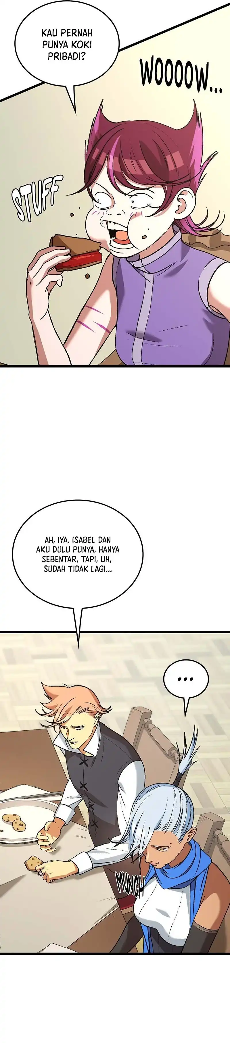 Baca Return of the Runebound Professor - Chapter 62 halaman 32