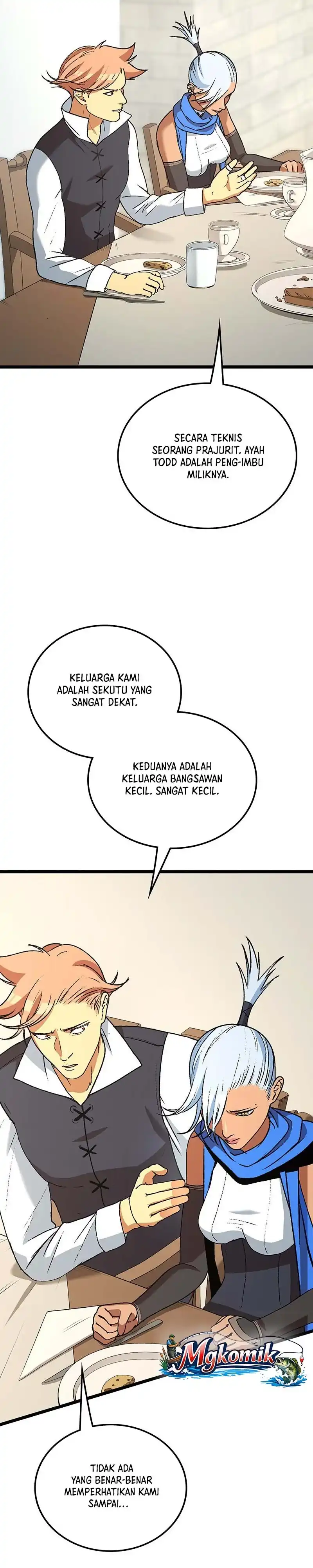 Baca Return of the Runebound Professor - Chapter 62 halaman 34