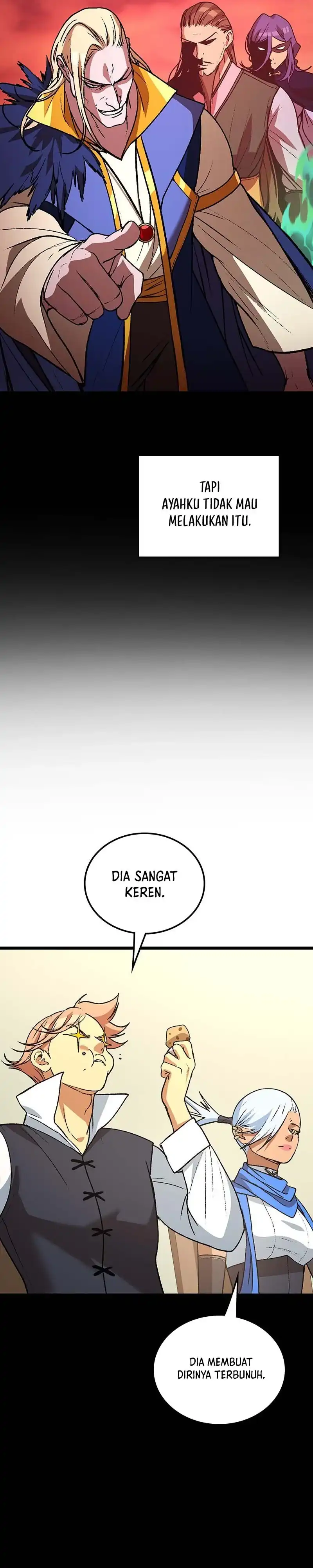 Baca Return of the Runebound Professor - Chapter 62 halaman 37