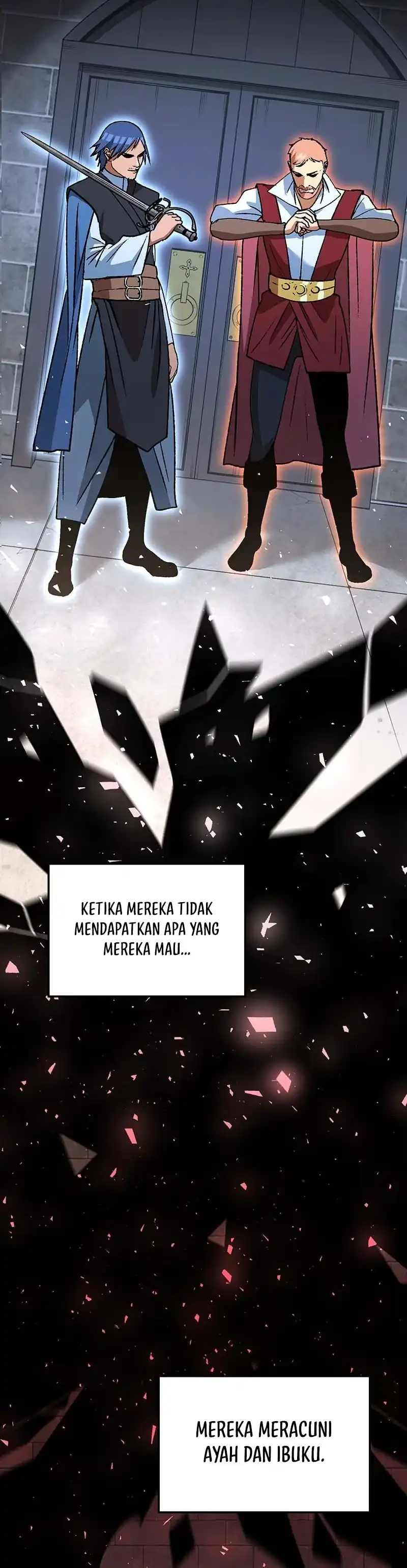 Baca Return of the Runebound Professor - Chapter 62 halaman 42