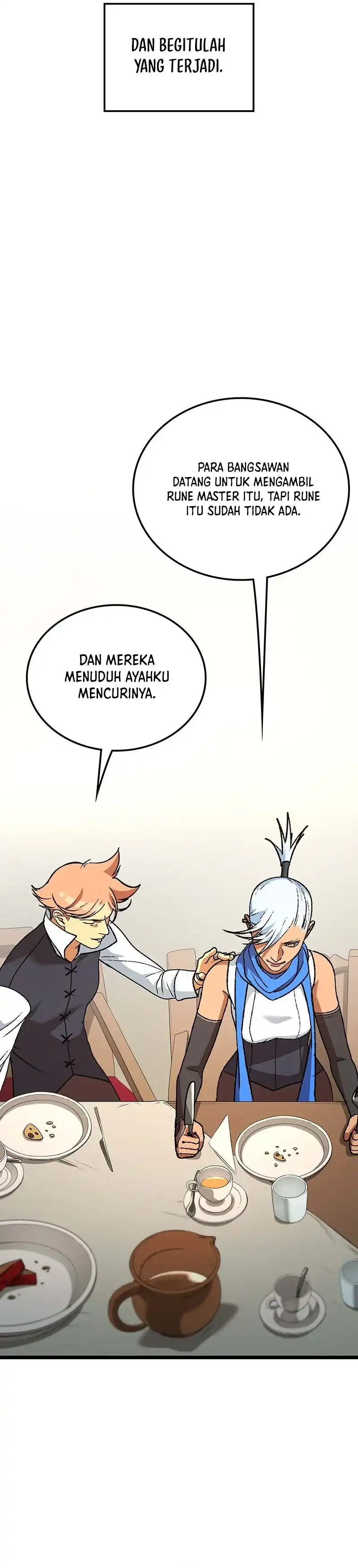 Baca Return of the Runebound Professor - Chapter 62 halaman 44