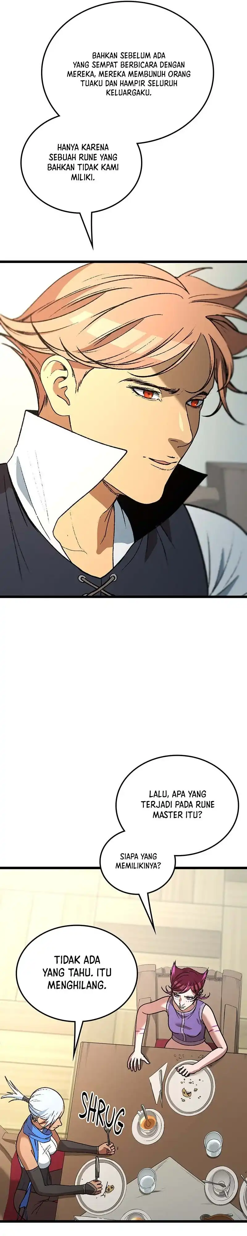 Baca Return of the Runebound Professor - Chapter 62 halaman 45