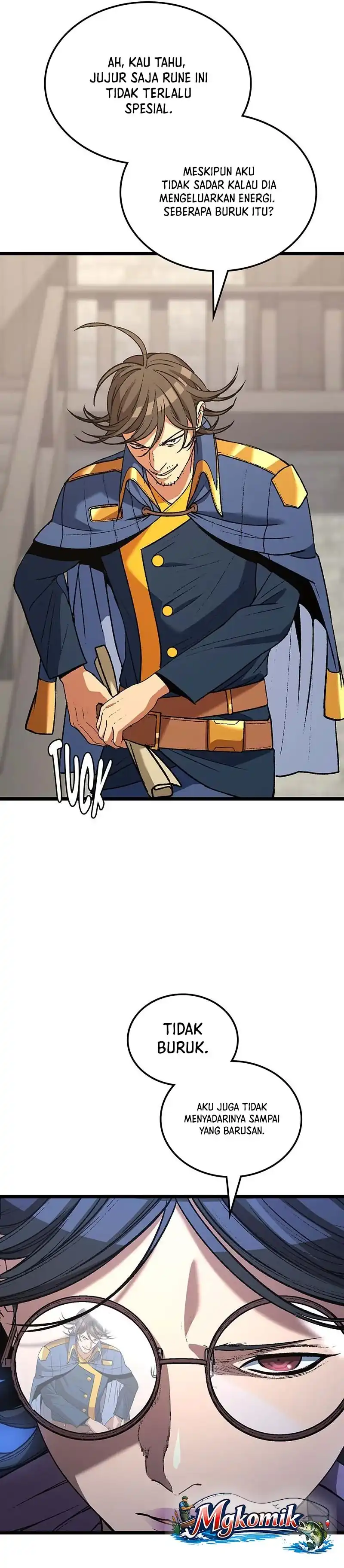 Baca Return of the Runebound Professor - Chapter 62 halaman 7