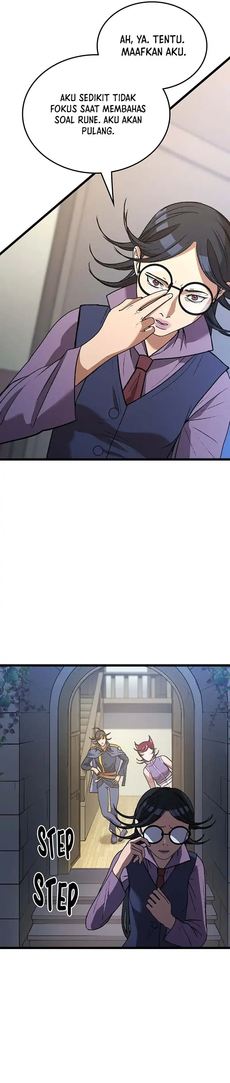 Baca Return of the Runebound Professor - Chapter 62 halaman 9