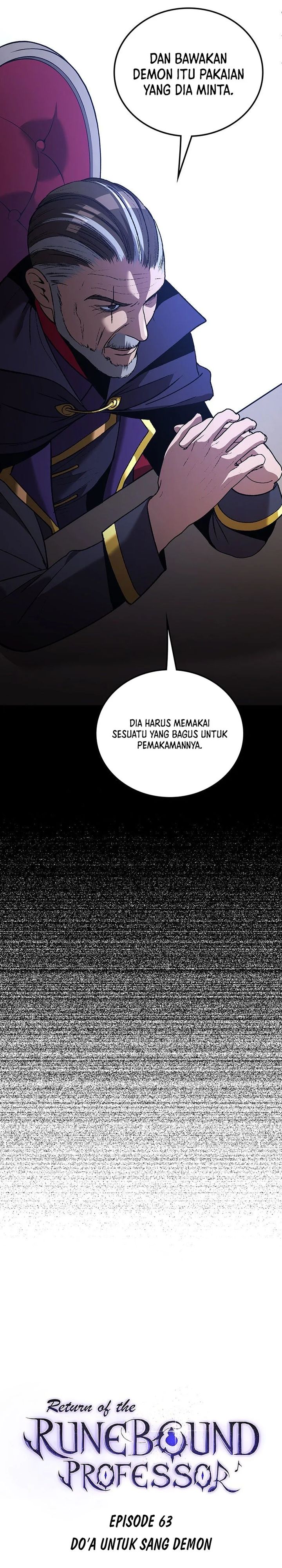 Baca Return of the Runebound Professor - Chapter 63 halaman 13