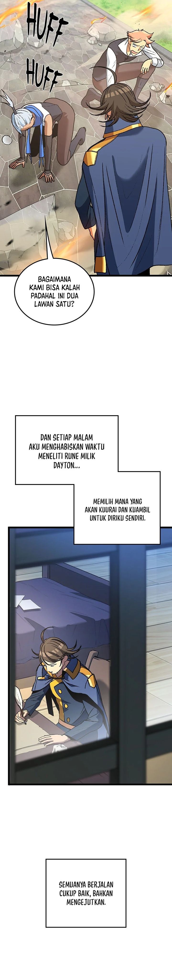 Baca Return of the Runebound Professor - Chapter 63 halaman 15