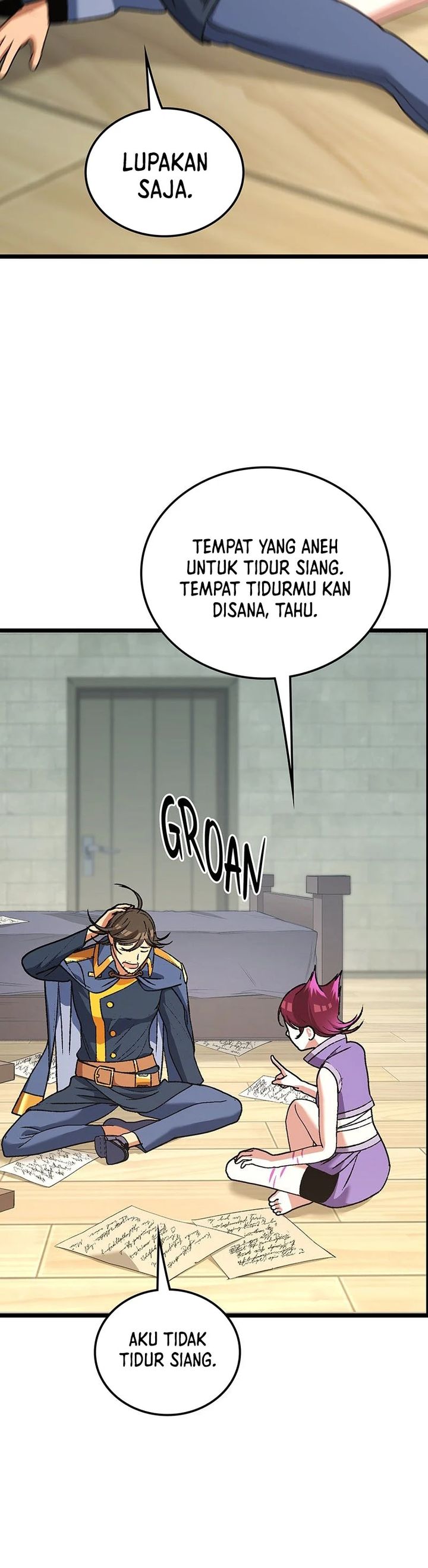 Baca Return of the Runebound Professor - Chapter 63 halaman 20