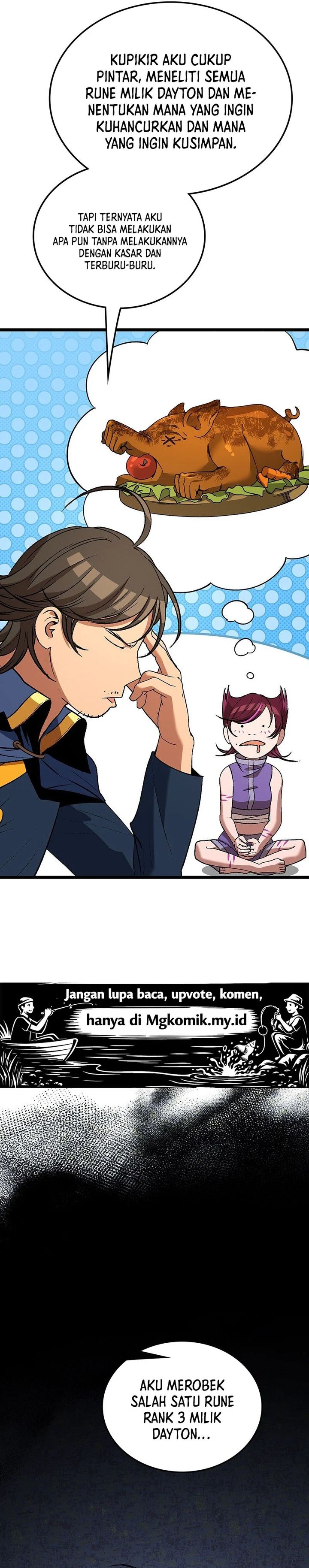 Baca Return of the Runebound Professor - Chapter 63 halaman 21