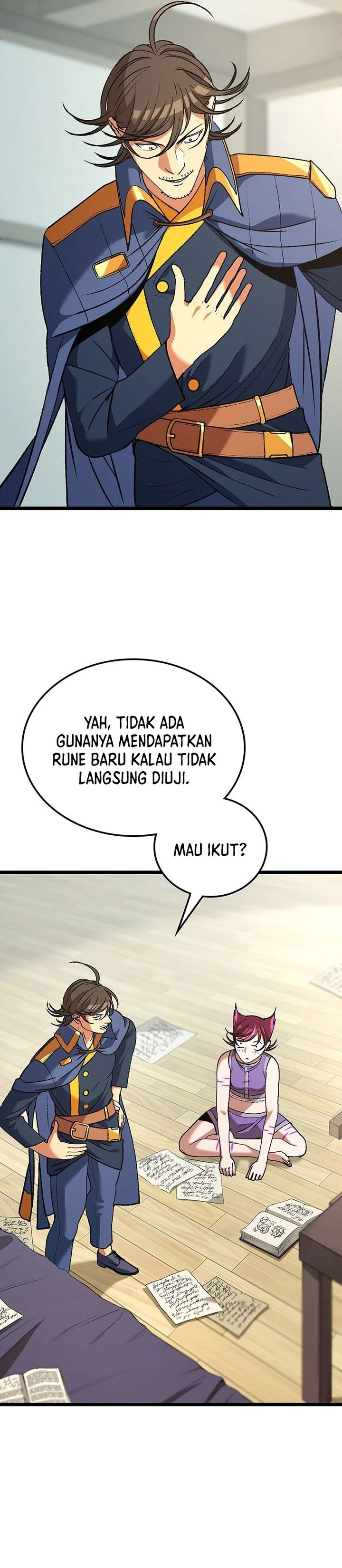 Baca Return of the Runebound Professor - Chapter 63 halaman 26