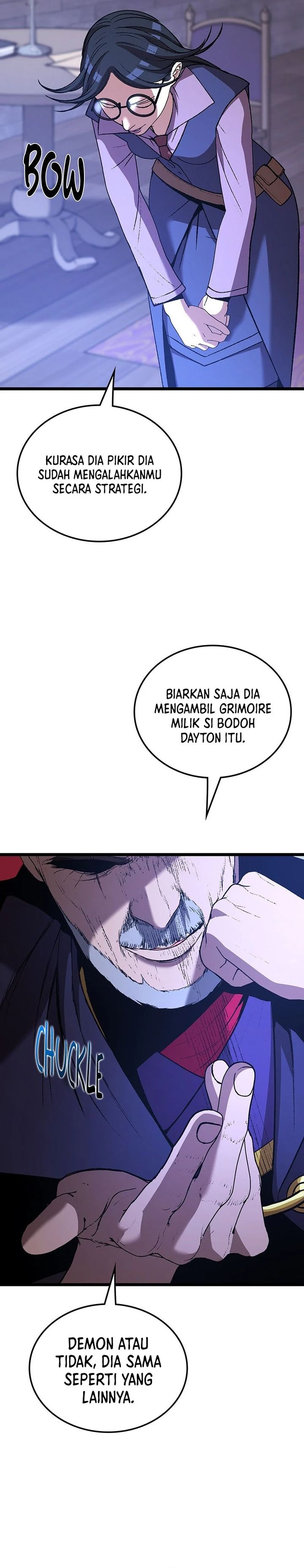 Baca Return of the Runebound Professor - Chapter 63 halaman 3