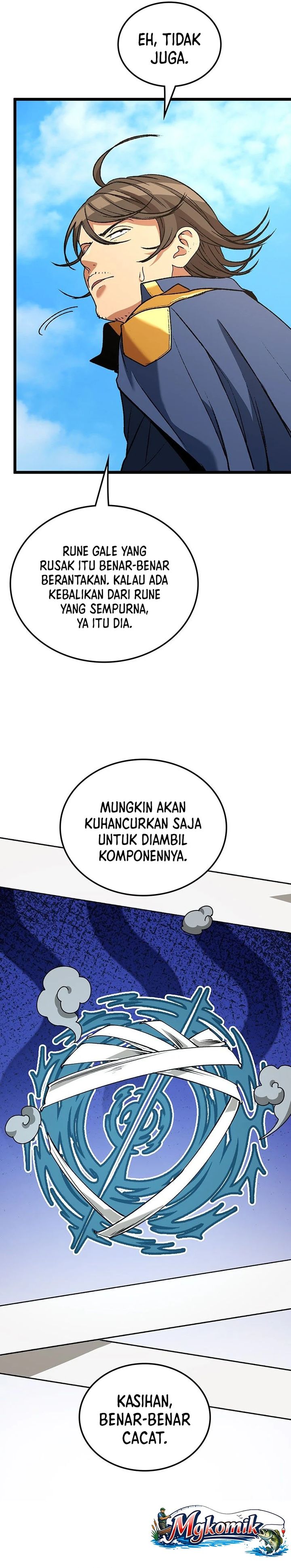 Baca Return of the Runebound Professor - Chapter 63 halaman 30
