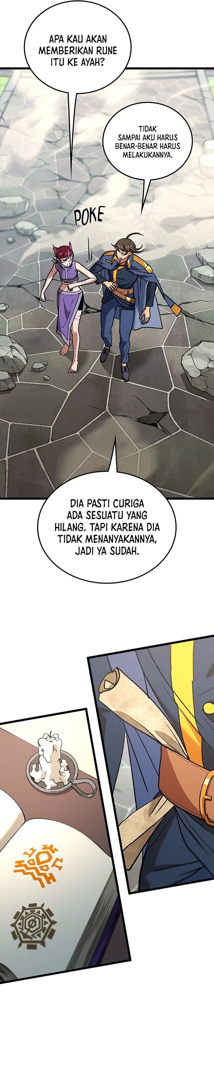Baca Return of the Runebound Professor - Chapter 63 halaman 35