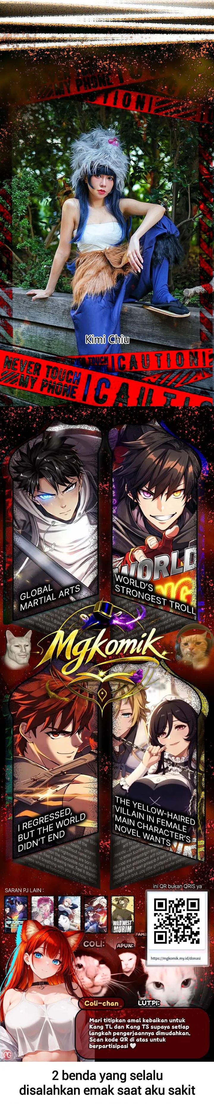 Baca Return of the Runebound Professor - Chapter 63 halaman 43