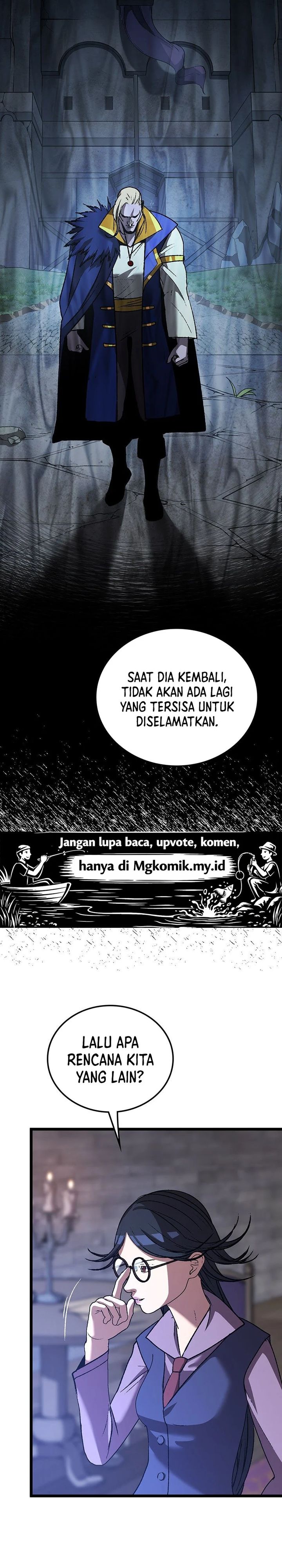 Baca Return of the Runebound Professor - Chapter 63 halaman 5
