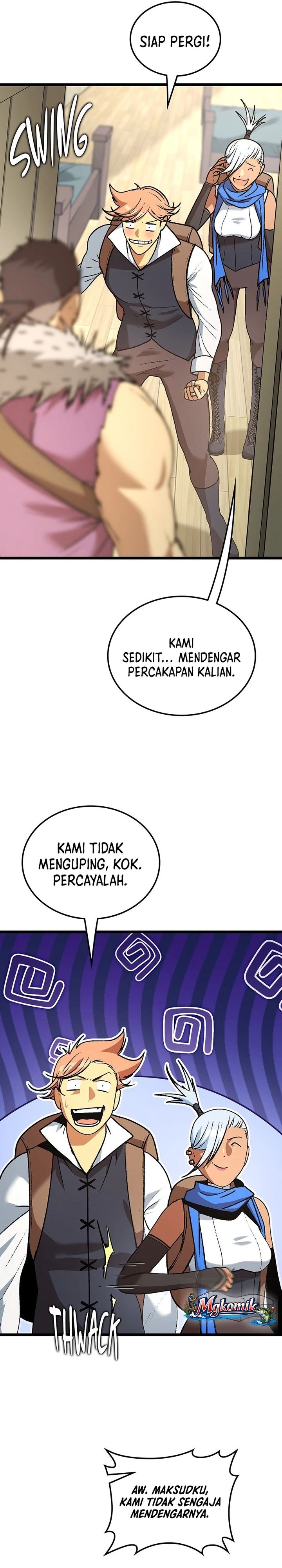 Baca Return of the Runebound Professor - Chapter 64 halaman 10