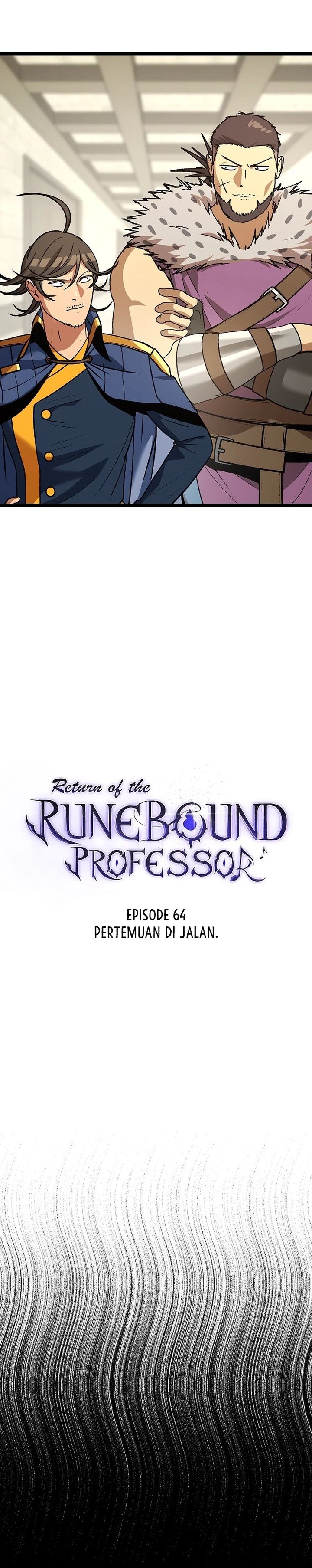 Baca Return of the Runebound Professor - Chapter 64 halaman 11