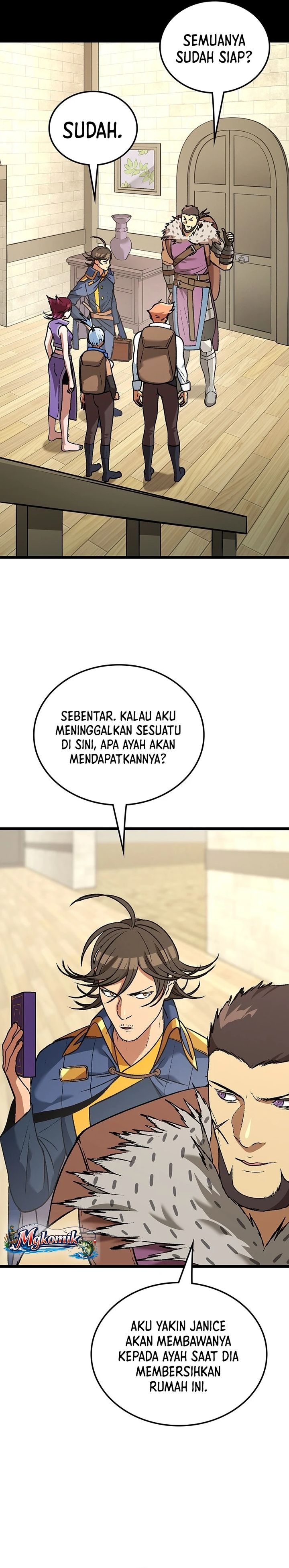 Baca Return of the Runebound Professor - Chapter 64 halaman 12