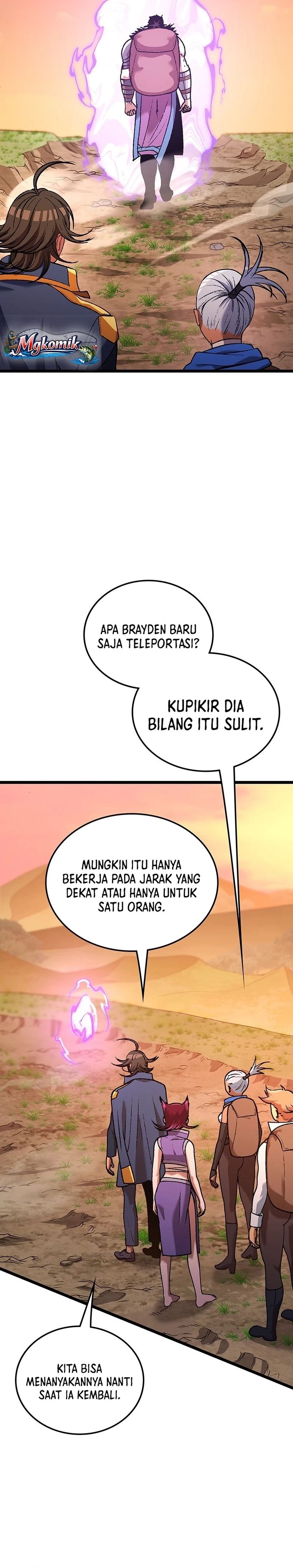 Baca Return of the Runebound Professor - Chapter 64 halaman 24