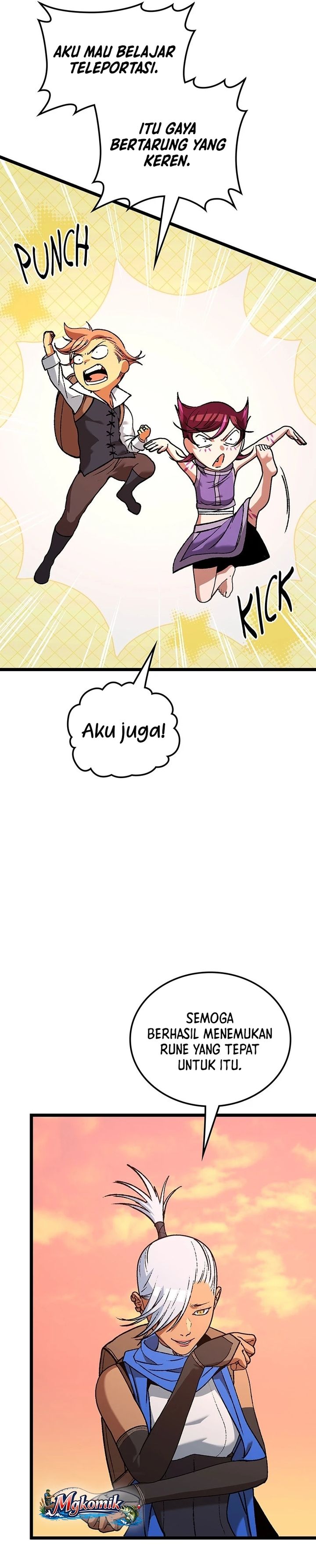 Baca Return of the Runebound Professor - Chapter 64 halaman 25