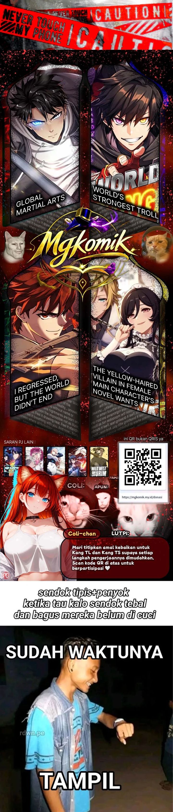 Baca Return of the Runebound Professor - Chapter 64 halaman 43