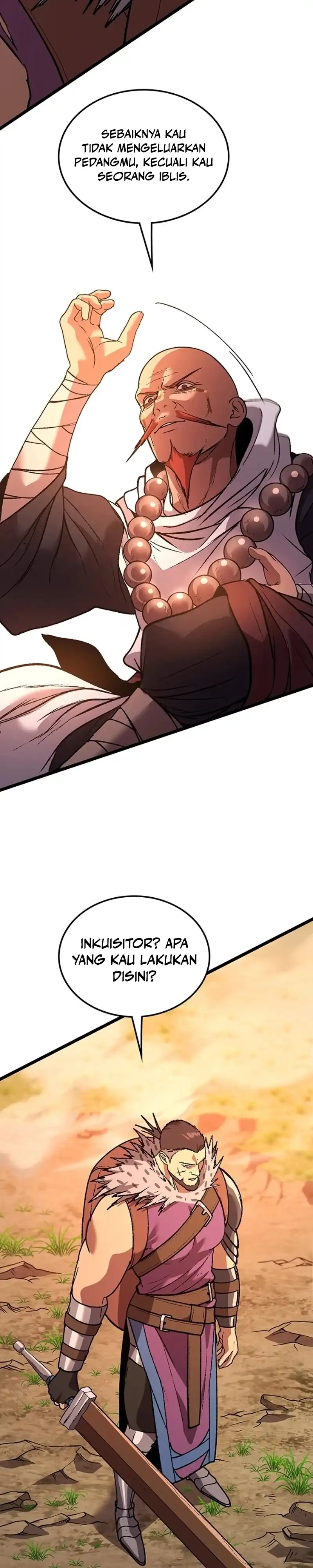 Baca Return of the Runebound Professor - Chapter 65 halaman 16