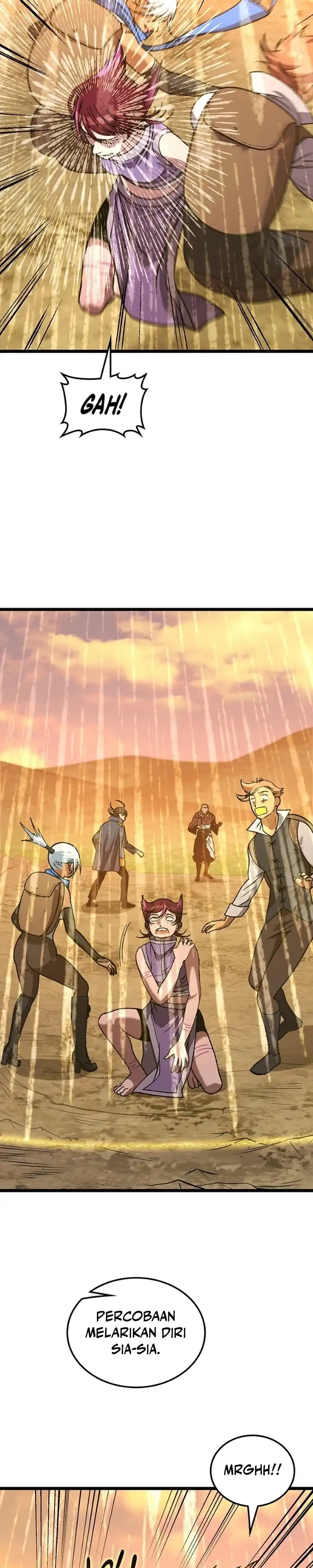 Baca Return of the Runebound Professor - Chapter 65 halaman 8
