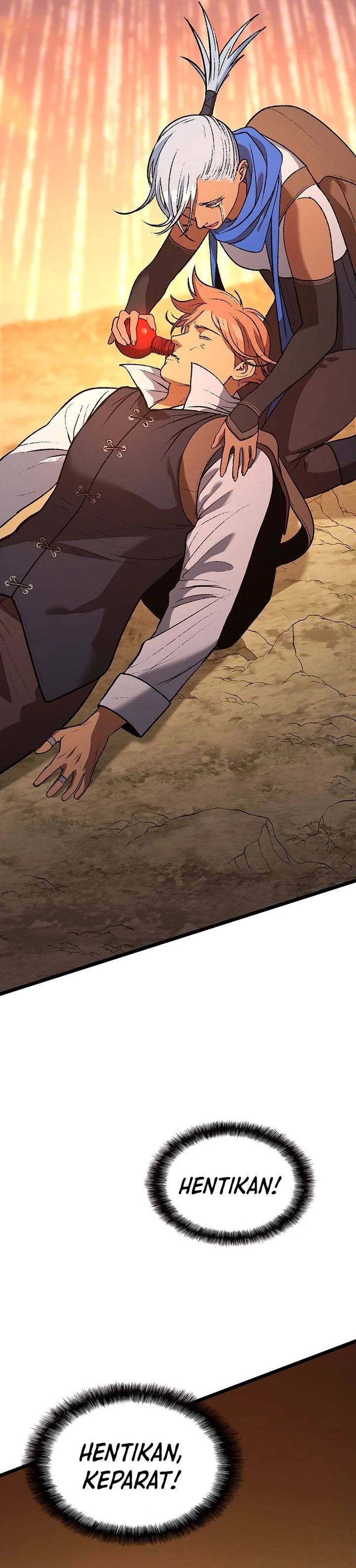 Baca Return of the Runebound Professor - Chapter 67 halaman 35